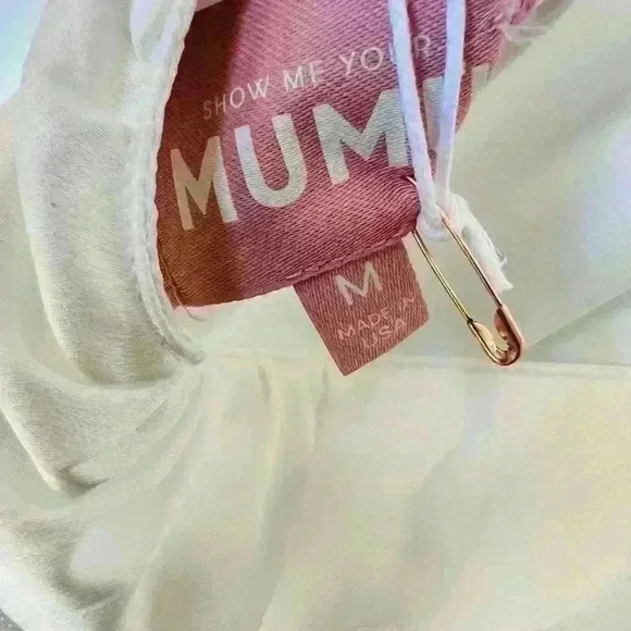 NWT! Show Me Your Mumu Satin Serene Slip Dress with Slit. - Picture 12 of 12